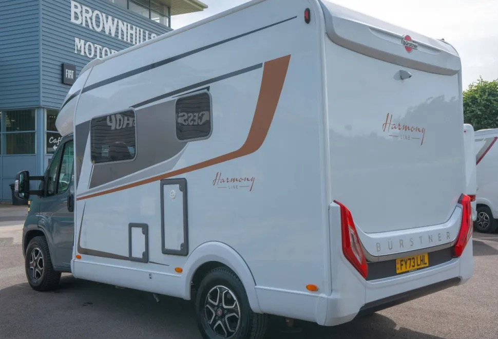 Burstner Lyseo Harmony 594 140BHP Auto 2023