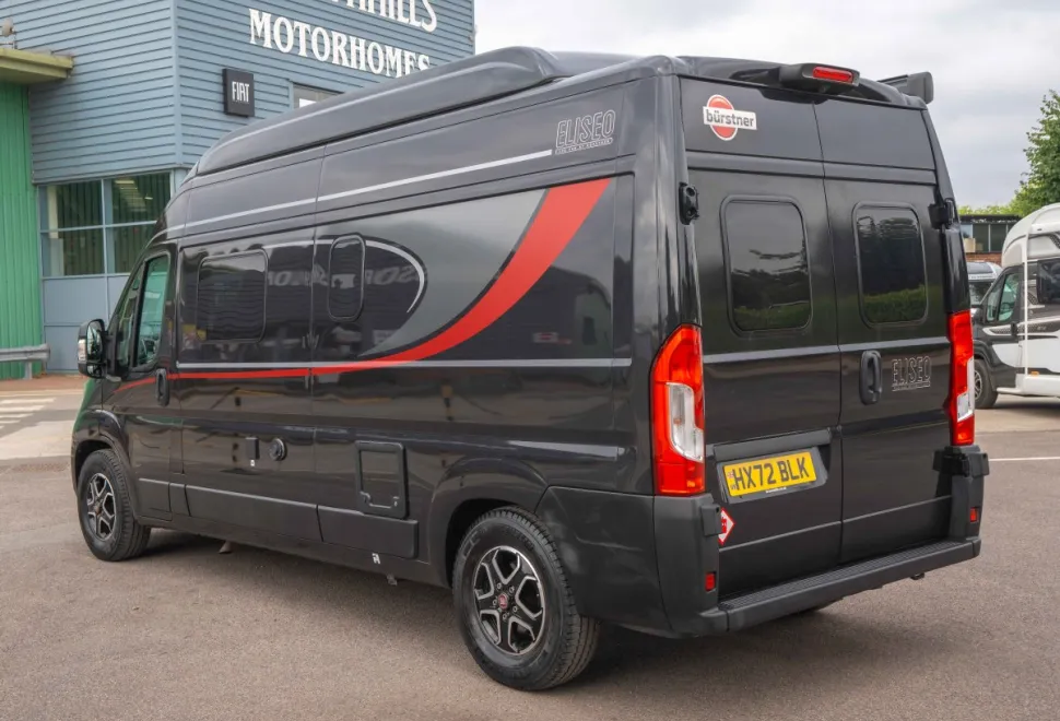 Burstner Eliseo Active C602 140BHP Auto 2023
