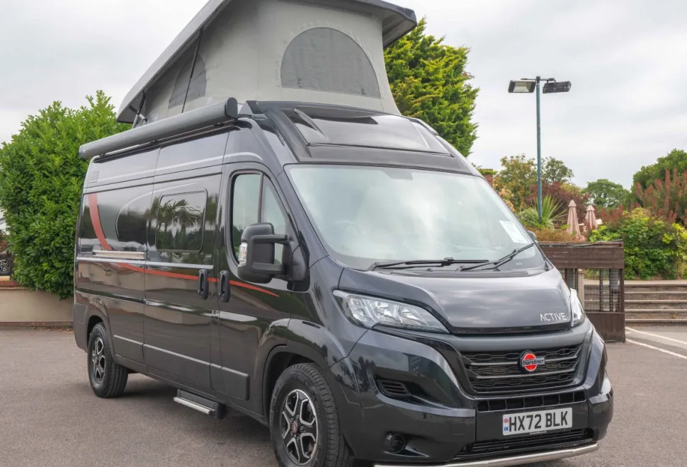 Burstner Eliseo Active C602 140BHP Auto 2023