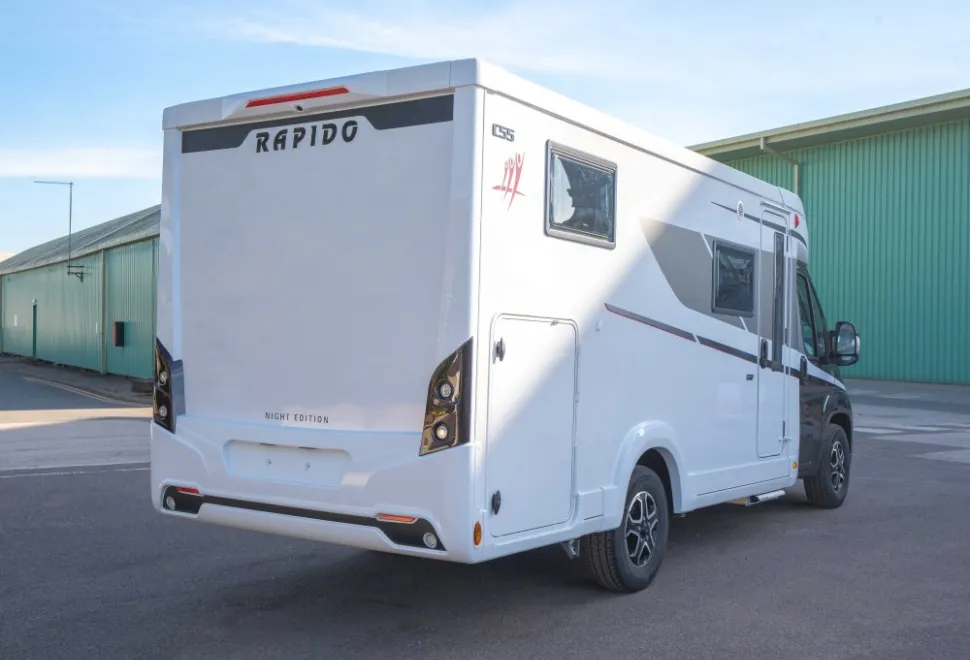Rapido Compact C55 Night Edition 140BHP Auto 2025