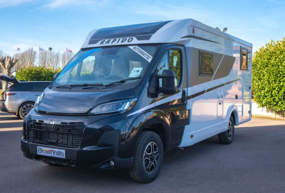 Rapido Compact C55 Night Edition 140BHP Auto 2025