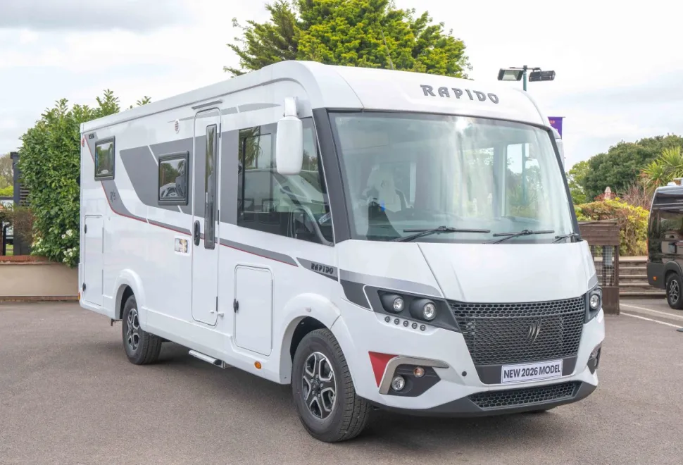 Rapido C55i 65th Anniversary 140BHP Auto 2026