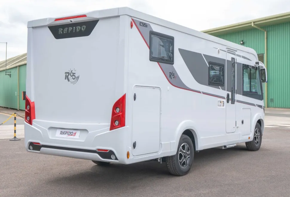 Rapido C55i 65th Anniversary 140BHP Auto 2026