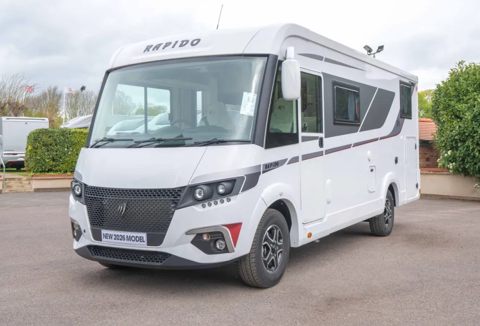 Rapido C55i 65th Anniversary 140BHP Auto 2026