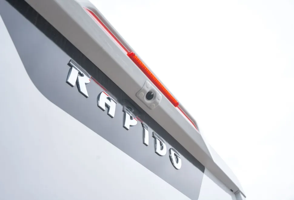 Rapido C55i 65th Anniversary 140BHP Auto 2026