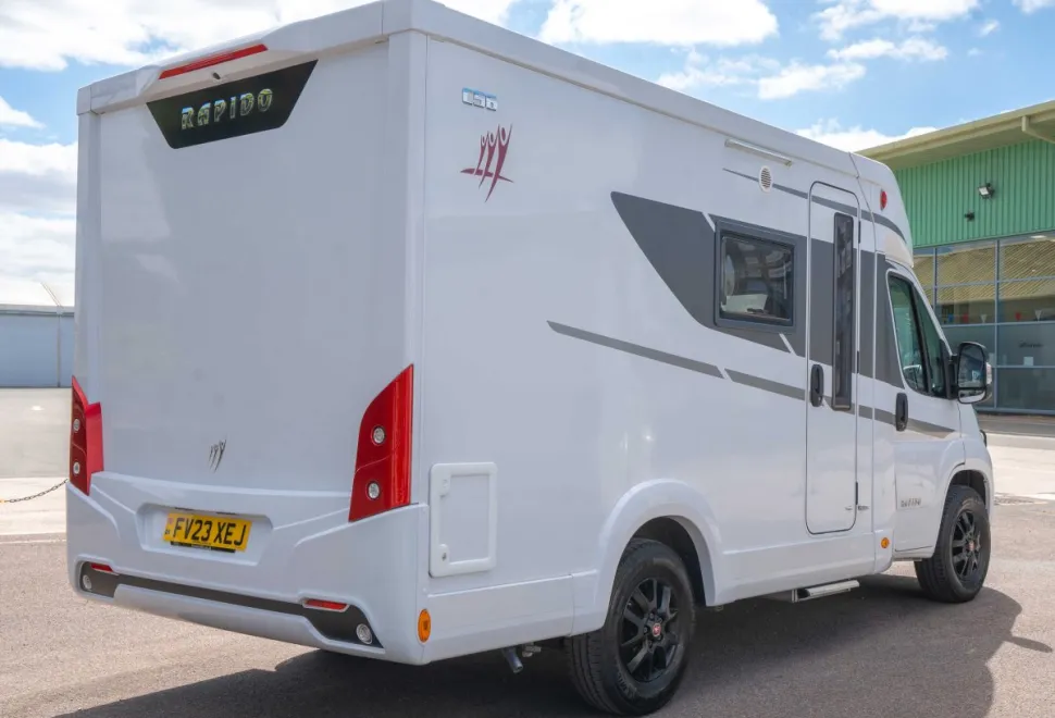 Rapido Compact C56 140BHP 2023