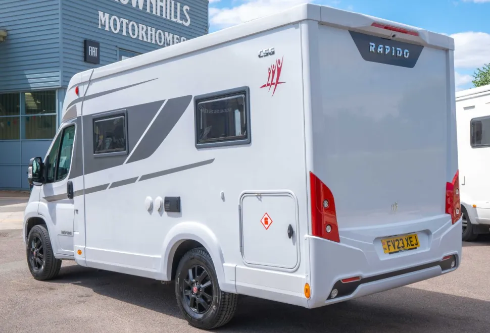 Rapido Compact C56 140BHP 2023