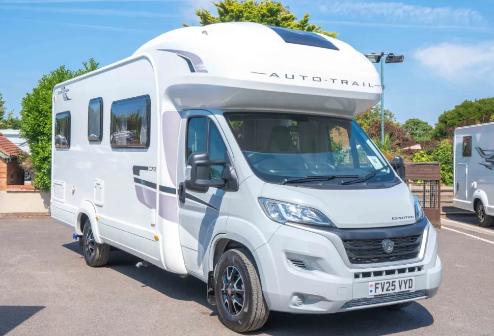 Autotrail Expedition C72 140BHP 2024