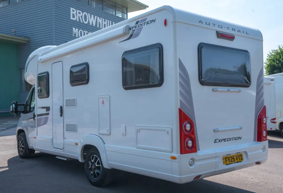 Autotrail Expedition C72 140BHP 2024