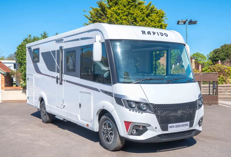 Rapido C86i 65th Anniversary 140BHP Auto 2026
