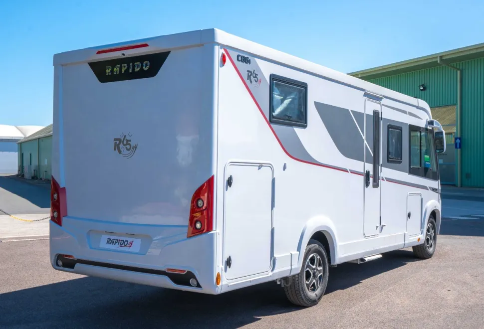 Rapido C86i 65th Anniversary 140BHP Auto 2026