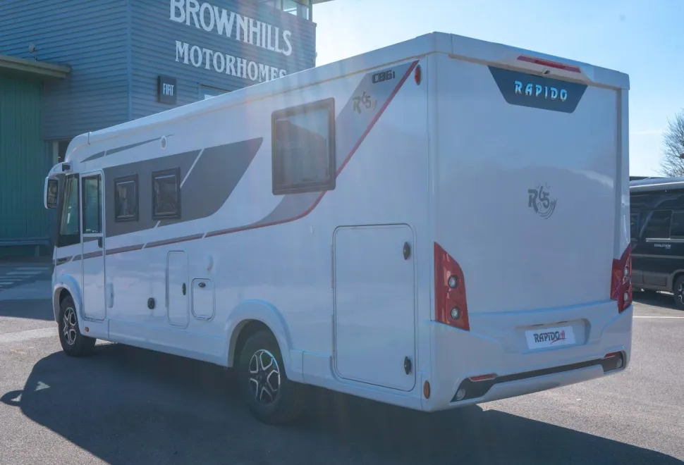 Rapido C86i 65th Anniversary 140BHP Auto 2026