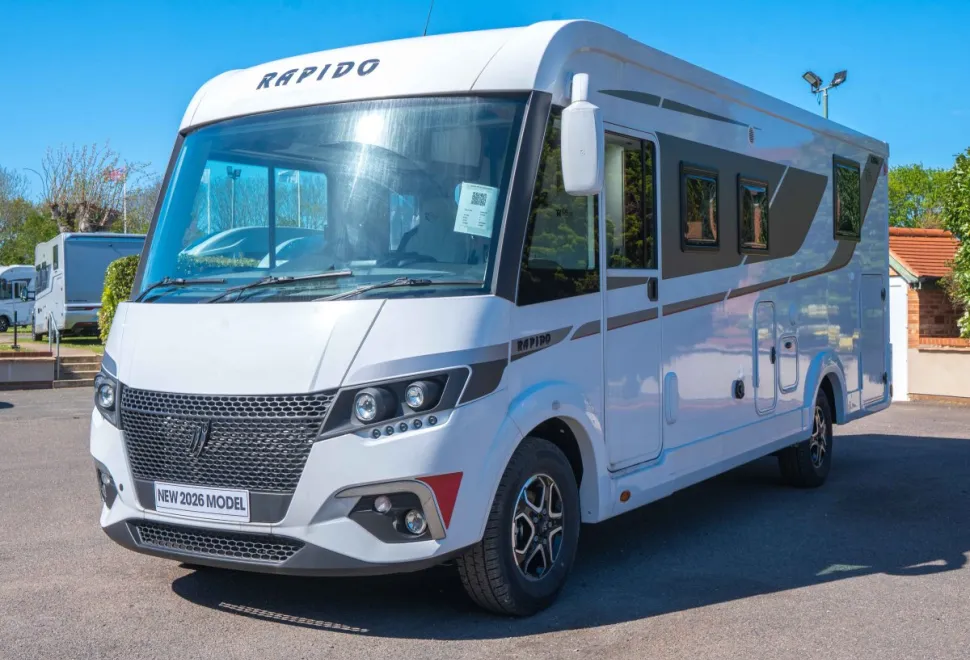 Rapido C86i 65th Anniversary 140BHP Auto 2026