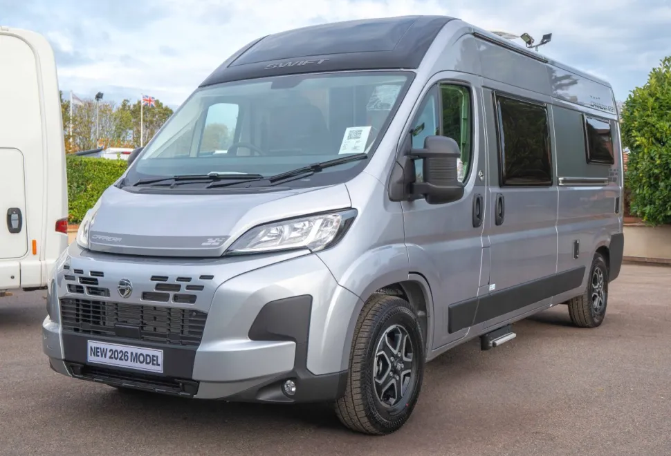 Swift Carrera 122 140BHP 2026