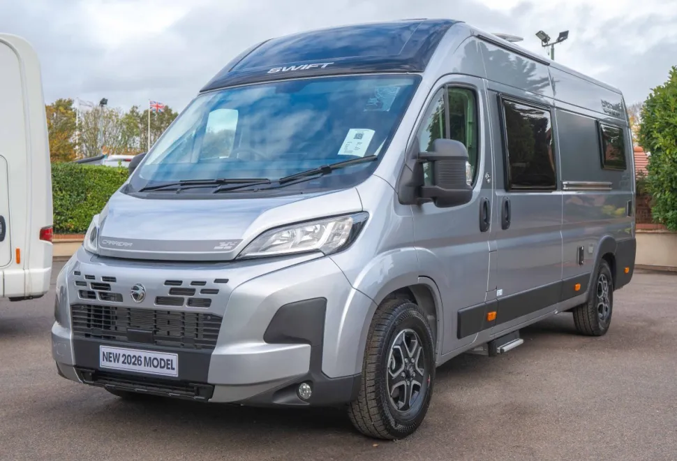 Swift Carrera 132 140BHP 2026