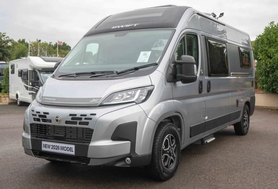 Swift Carrera 144 140BHP Auto 2026