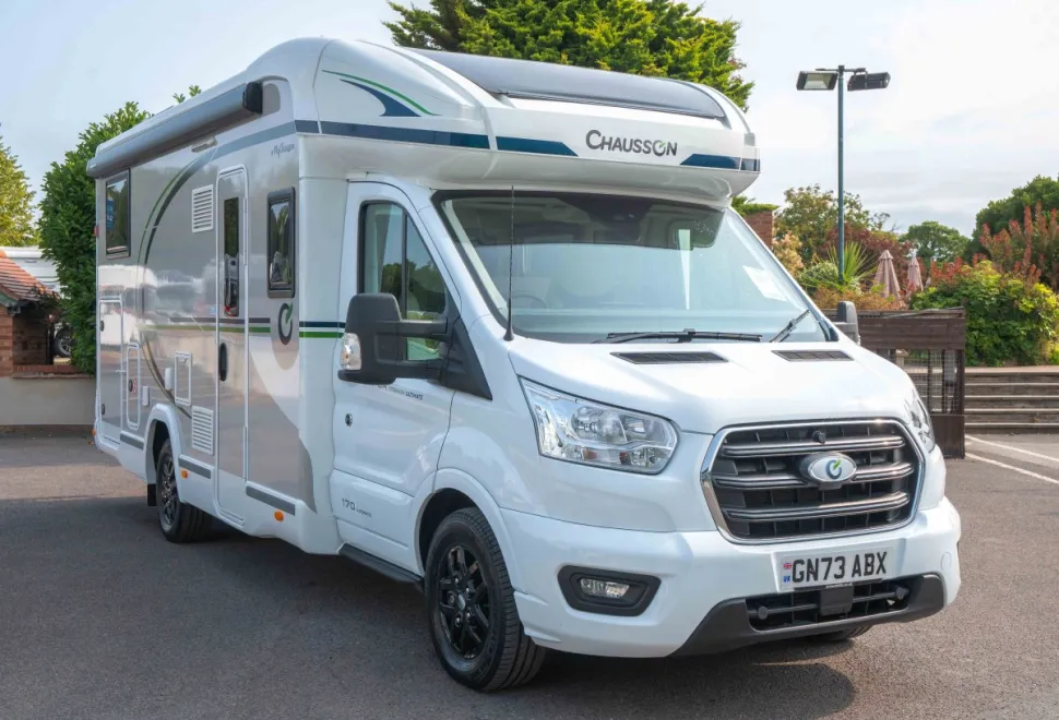 Chausson Titanium Ultimate 777GA 170BHP Auto 2024