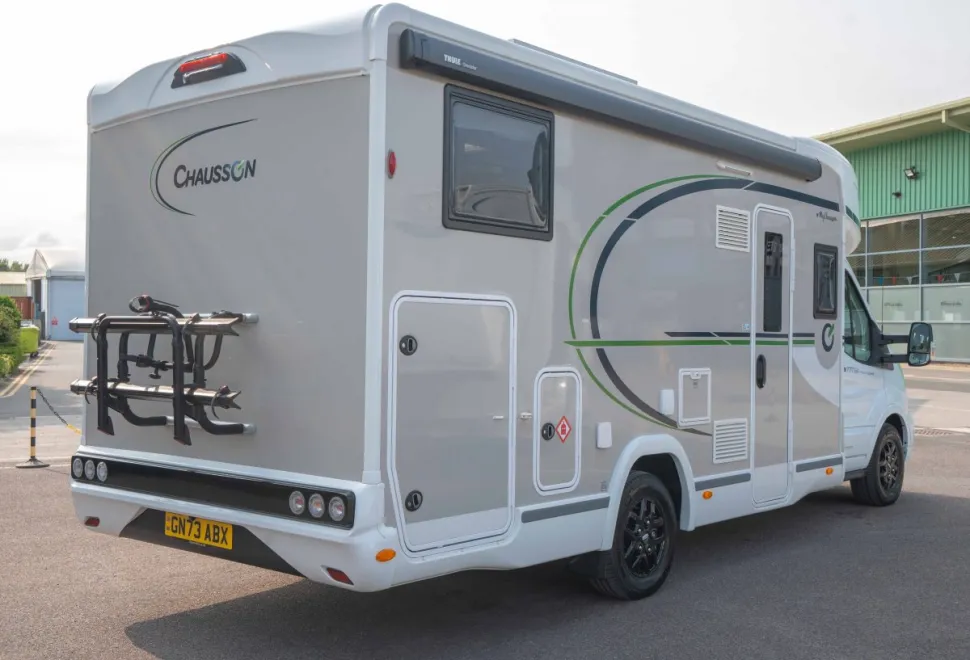 Chausson Titanium Ultimate 777GA 170BHP Auto 2024