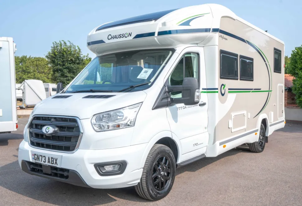 Chausson Titanium Ultimate 777GA 170BHP Auto 2024