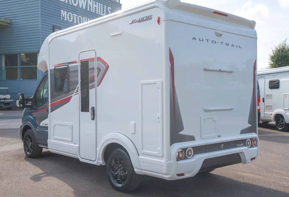 Autotrail F-Line F60 165BHP 2026