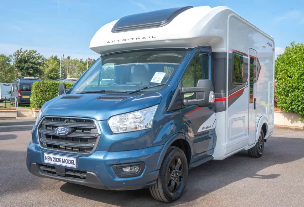 Autotrail F-Line F60 165BHP 2026