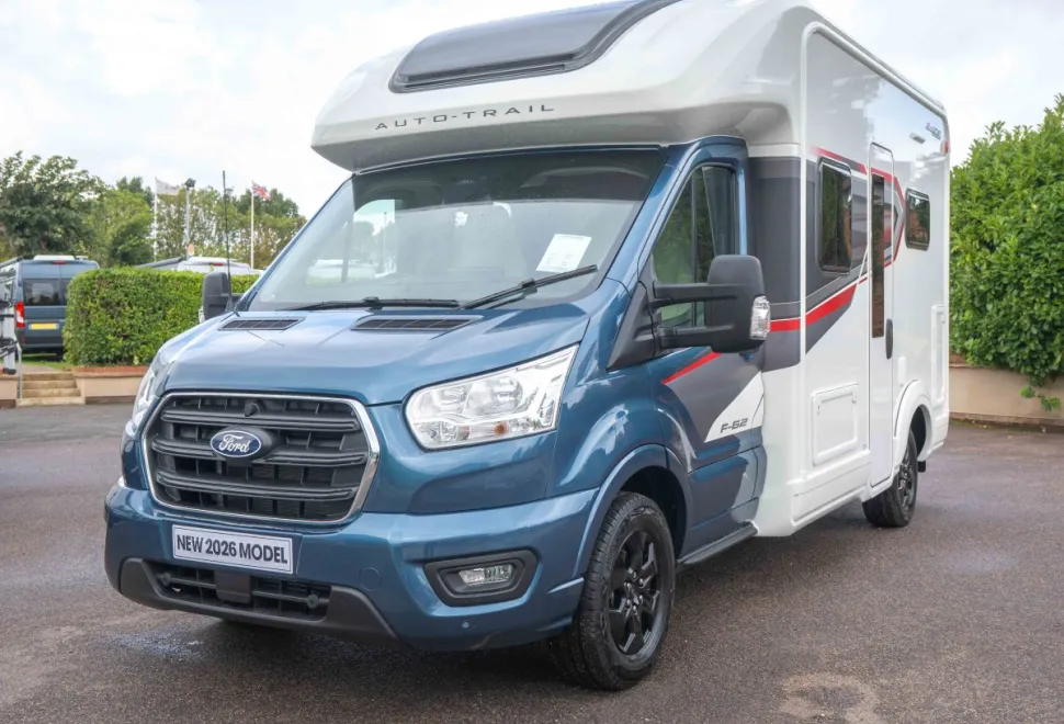 Autotrail F-Line F62 130BHP 2026