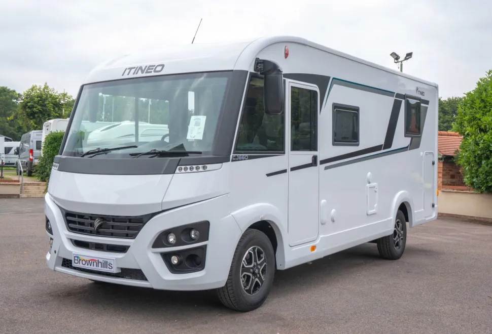 ITINEO CJ660 140BHP Auto 2025
