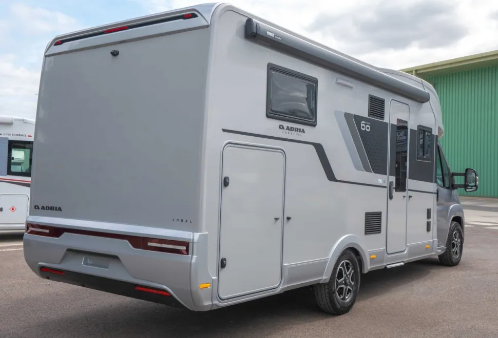 Adria Coral 670 DL 60Y 140BHP Auto 2025