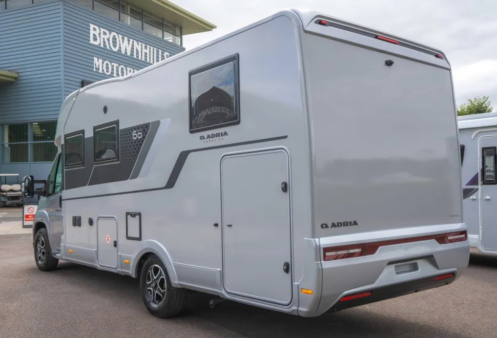 Adria Coral 670 DL 60Y 140BHP Auto 2025