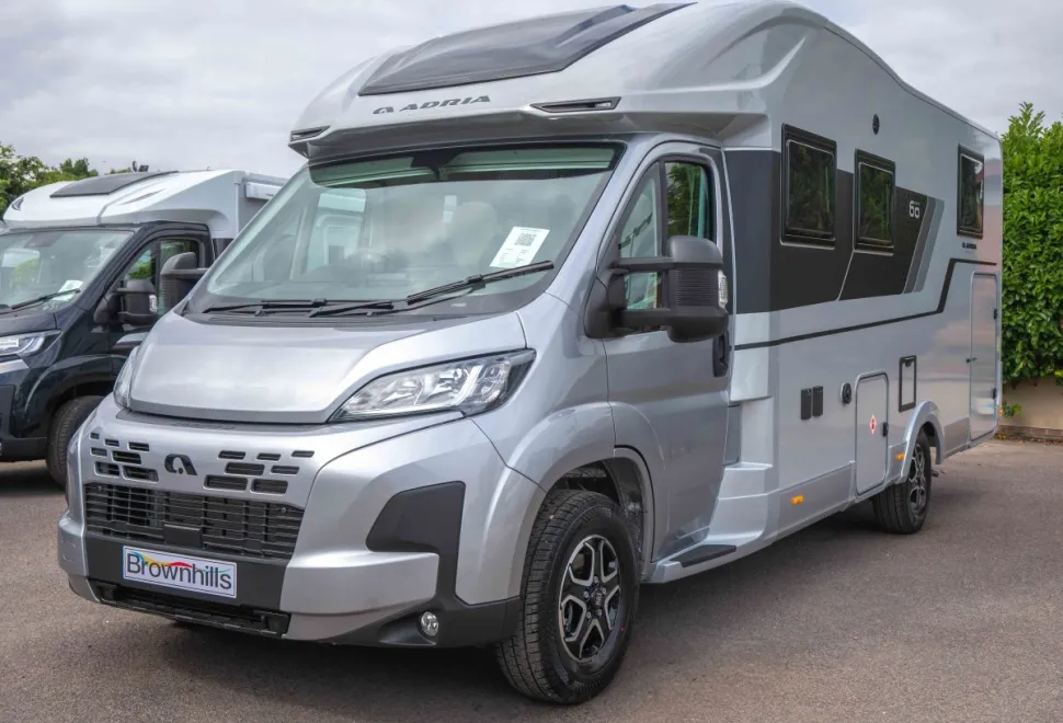 Adria Coral 670 DL 60Y 140BHP Auto 2025