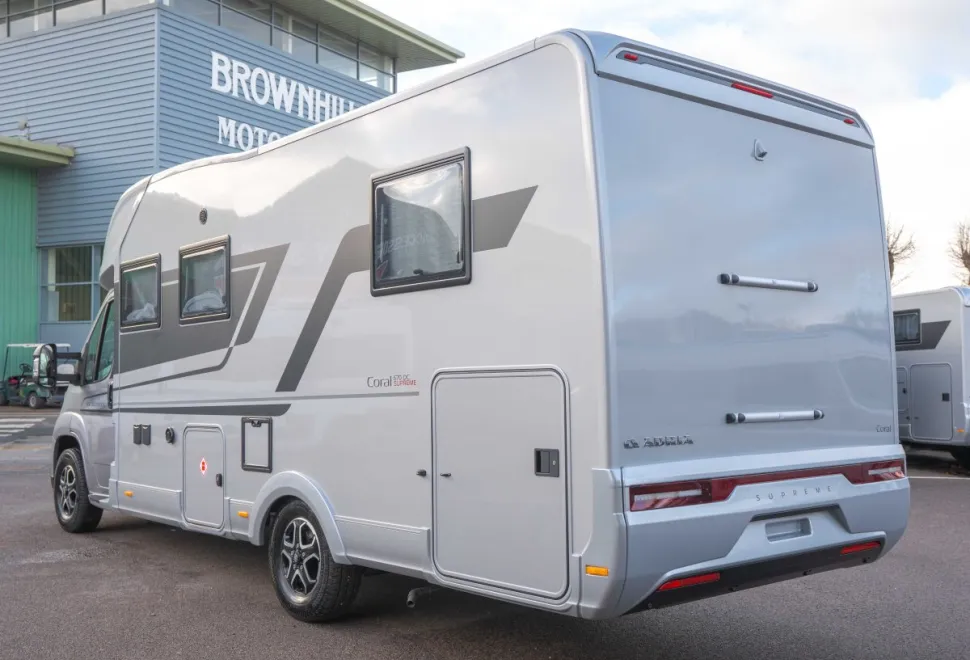Adria Coral Supreme 670 DC 180BHP Auto 2026