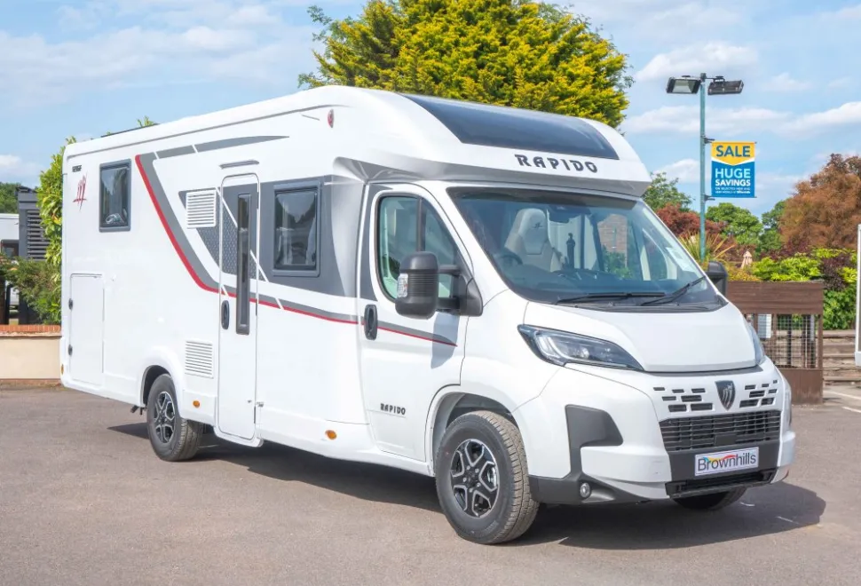 Rapido 696F 140BHP 2025