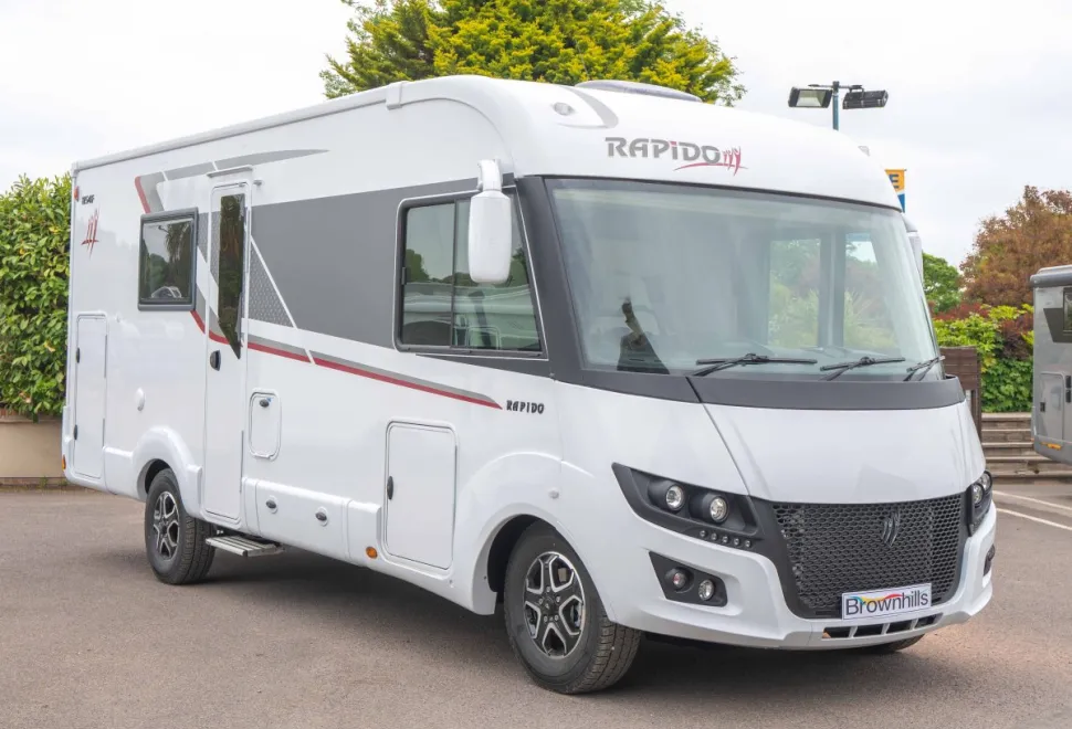Rapido 854F 140BHP 2025