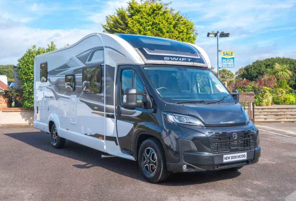 Swift Kon-Tiki 784 180BHP Auto 2026