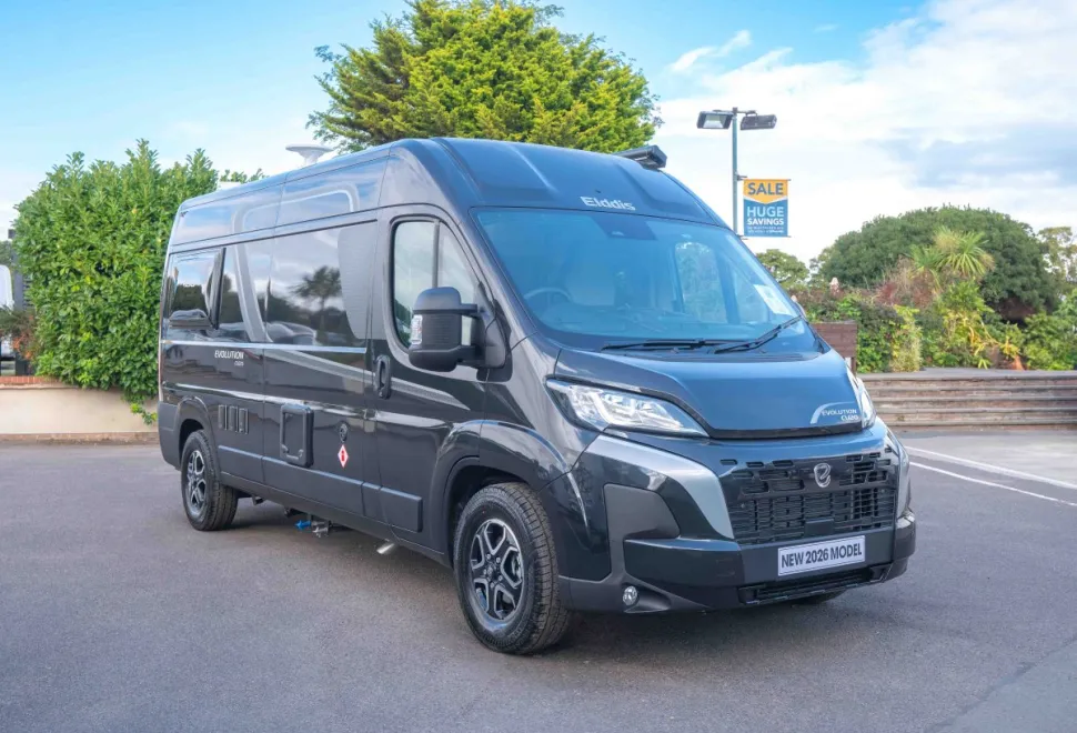 Elddis Evolution CV20 140BHP Auto 2026