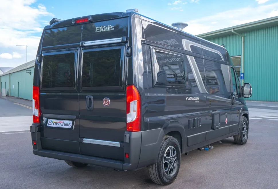 Elddis Evolution CV20 140BHP Auto 2026