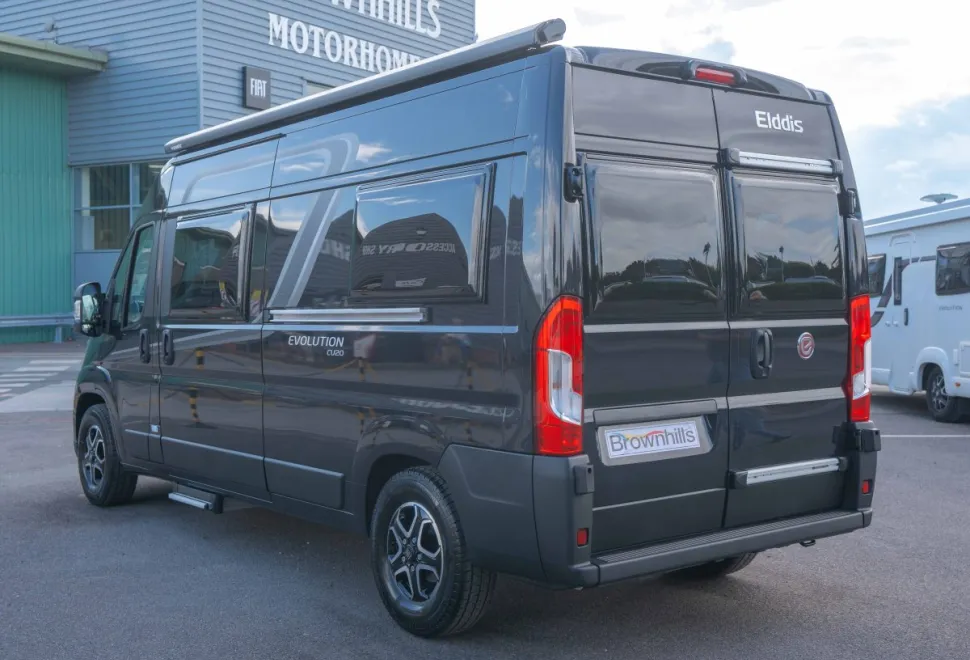Elddis Evolution CV20 140BHP Auto 2026