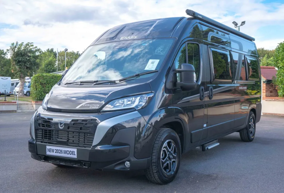 Elddis Evolution CV20 140BHP Auto 2026