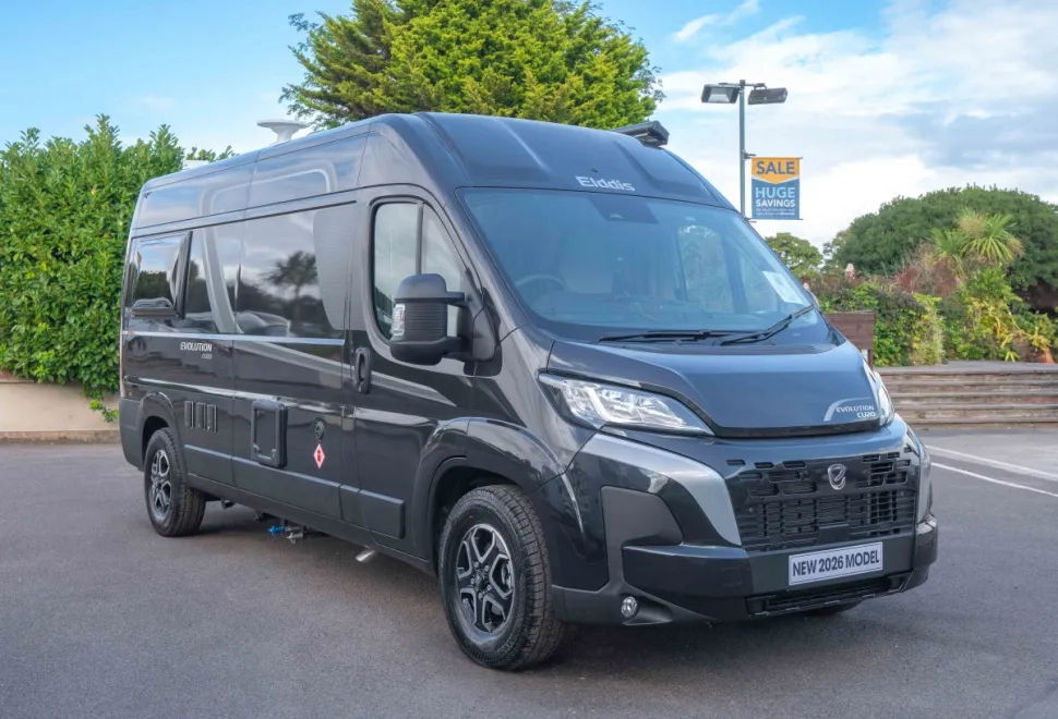 Elddis Evolution CV20 140BHP 2026