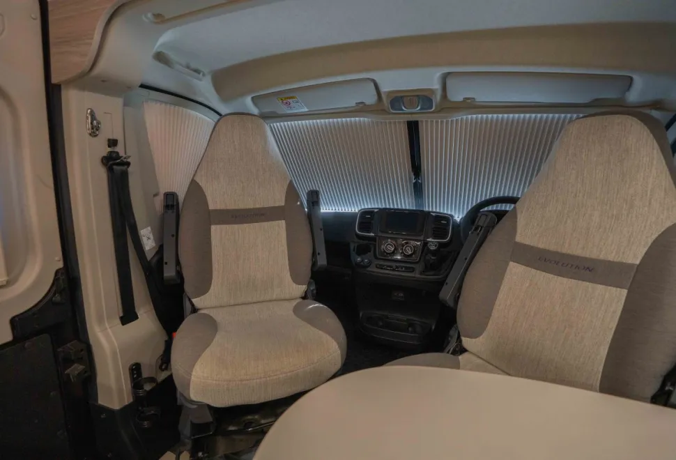 Elddis Evolution CV40 140BHP 2023
