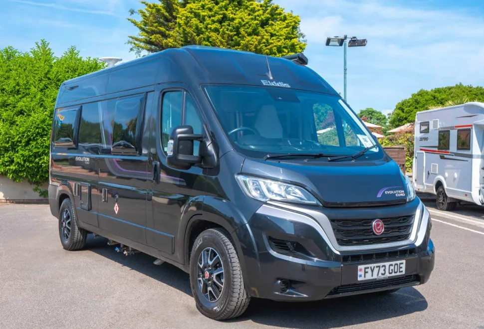 Elddis Evolution CV40 140BHP 2023
