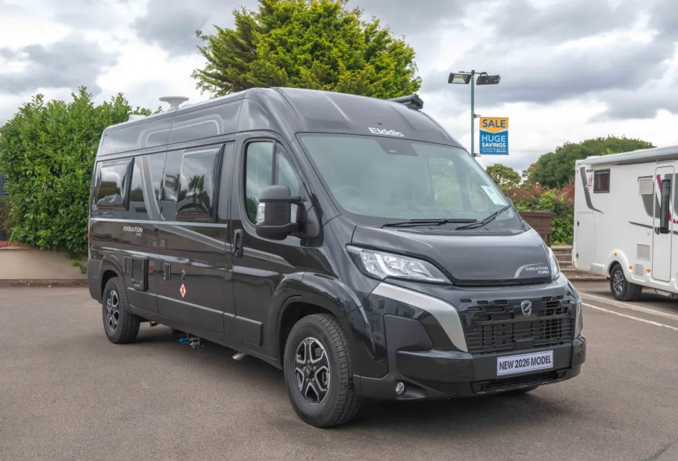 Elddis Evolution CV40 140BHP 2026
