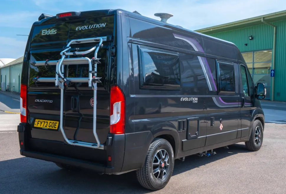 Elddis Evolution CV40 140BHP 2023