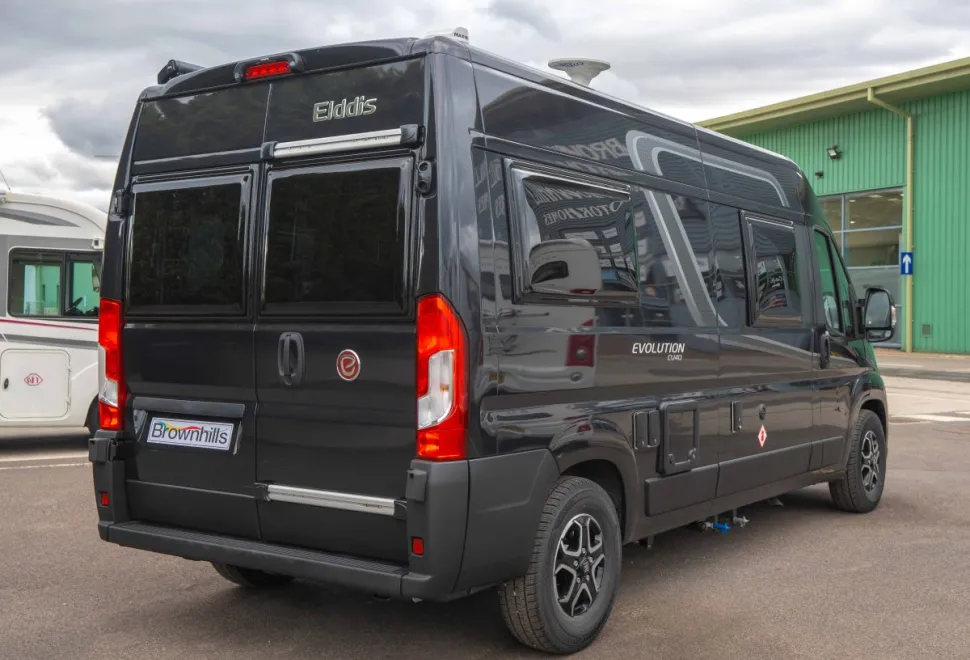 Elddis Evolution CV40 140BHP Auto 2026