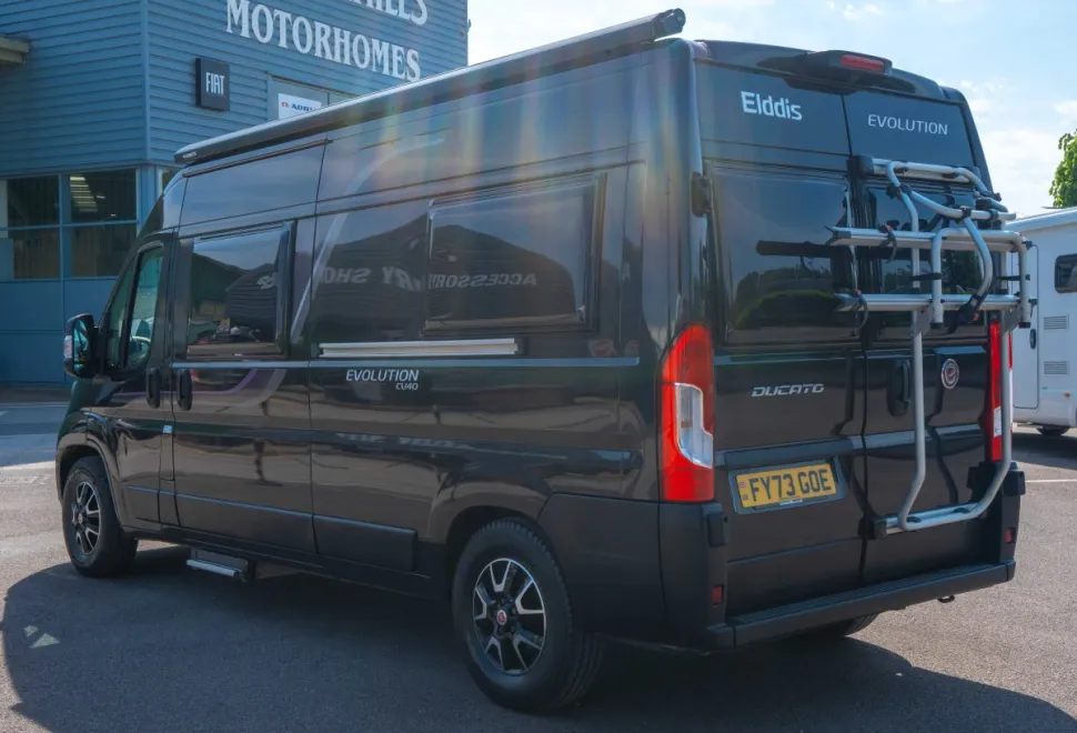 Elddis Evolution CV40 140BHP 2023