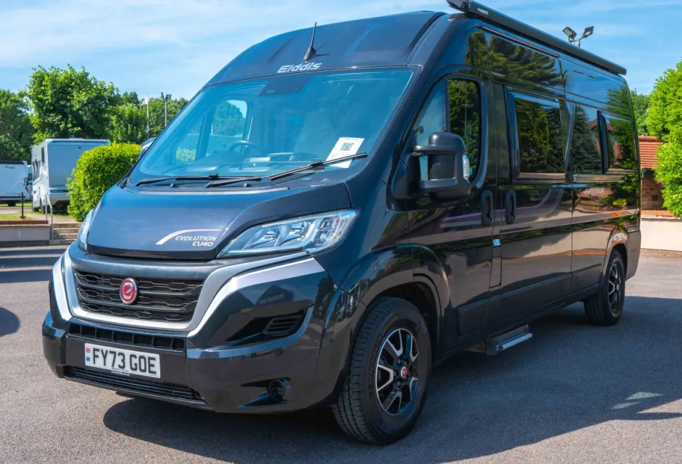 Elddis Evolution CV40 140BHP 2023