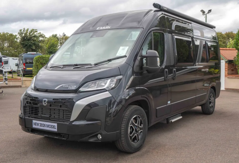 Elddis Evolution CV40 140BHP Auto 2026