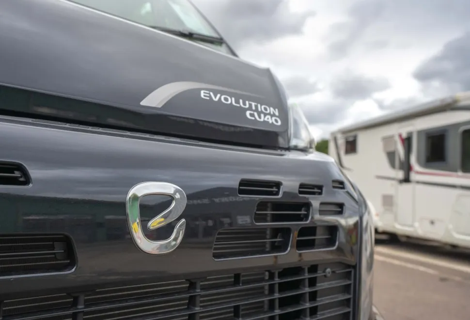 Elddis Evolution CV40 140BHP 2026