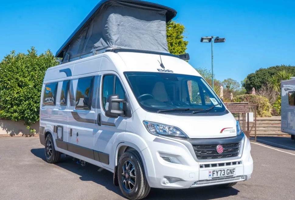 Elddis Evolution CV80 140BHP 2023
