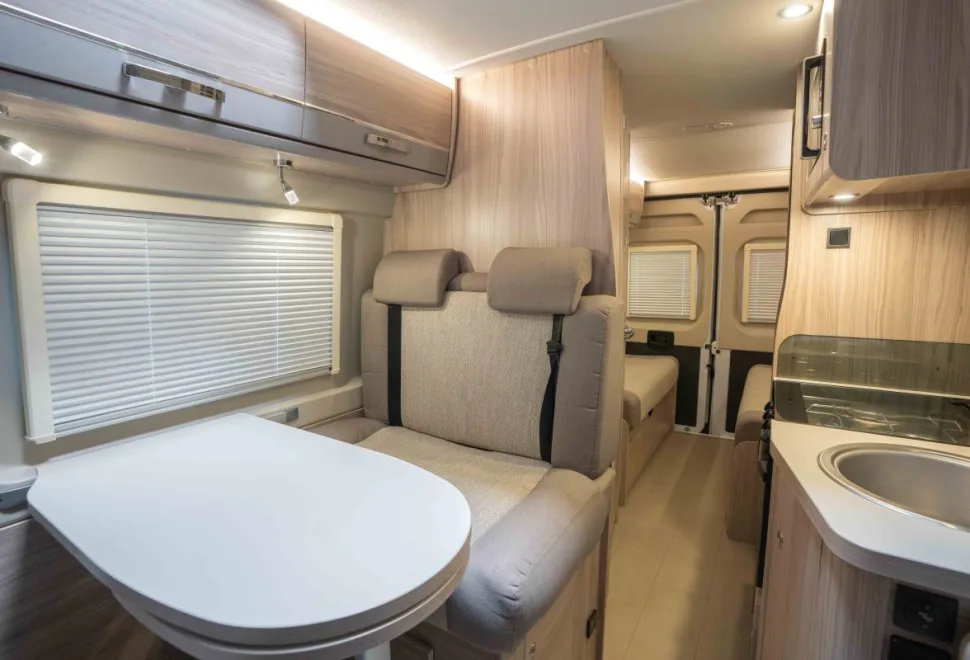 Elddis Evolution CV80 140BHP 2022